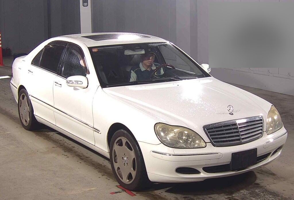 2006 MERCEDES-BENZ S-CLASS S600L