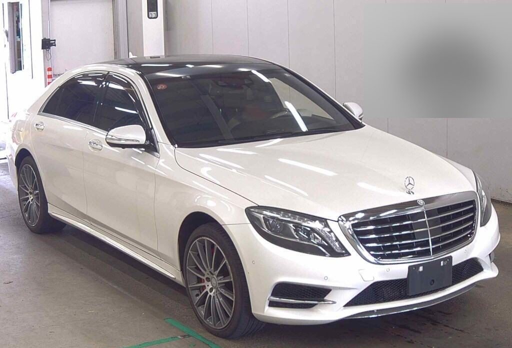 2014 MERCEDES-BENZ S-CLASS S550 LONG PREMIUM SPORTS