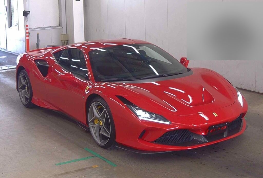 2020 FERRARI F8 TRIBUTO