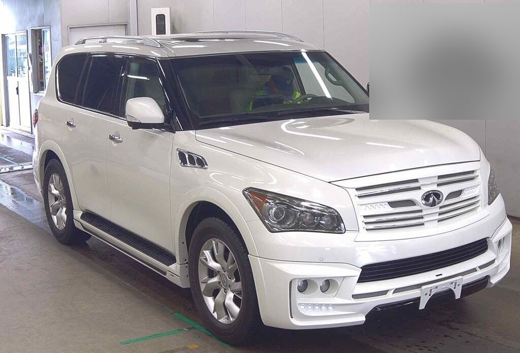 2011 INFINITI QX56