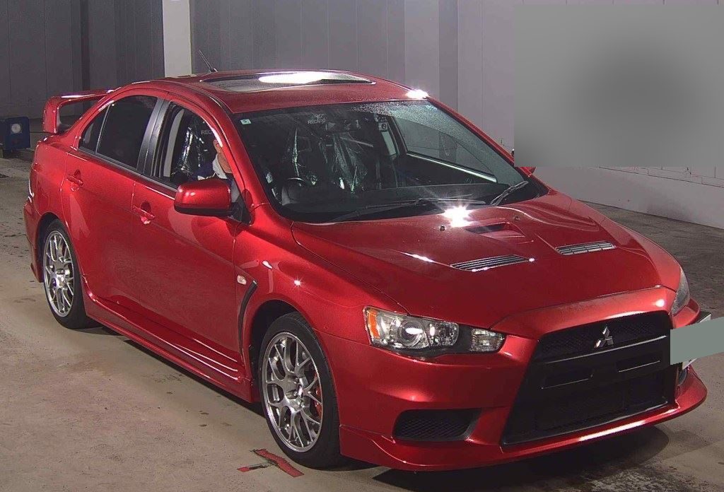 2008 MITSUBISHI LANCER GSR EVOLUTION X