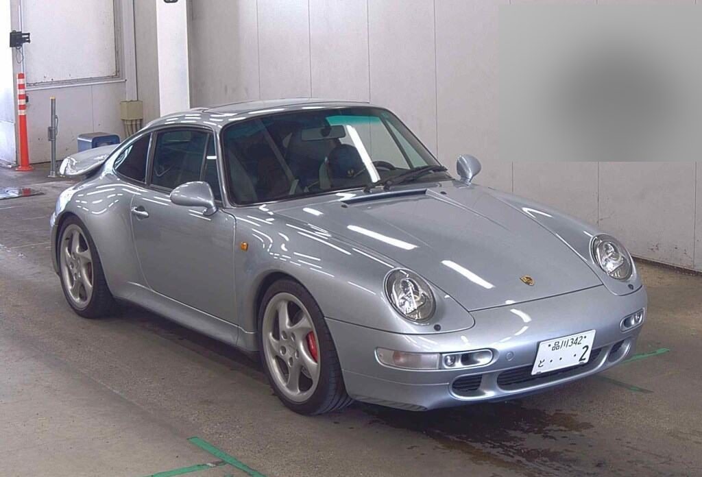 1996 PORSCHE 911 TURBO
