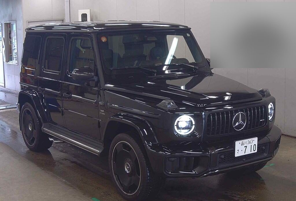 2025 MERCEDES-AMG G-CLASS G63
