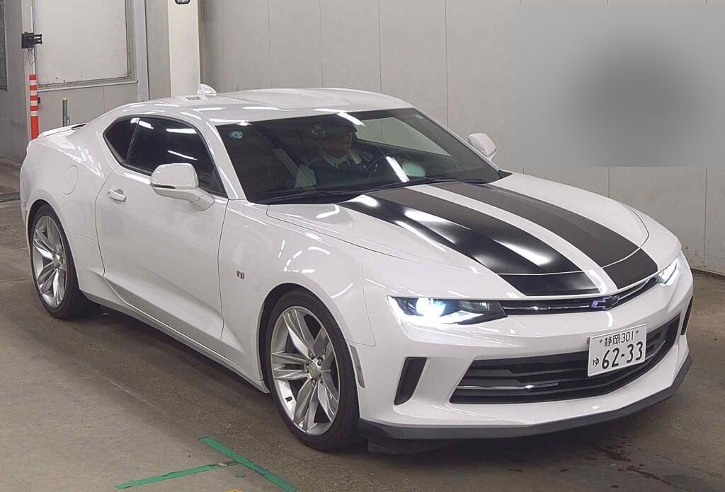 2018 CHEVROLET CAMARO LT RS