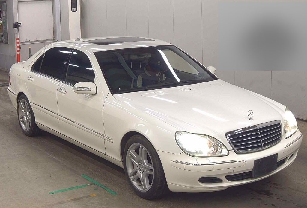 2003 MERCEDES-BENZ S-CLASS S500L