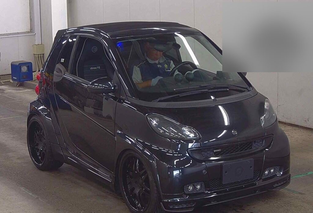 2009 MCC-SMART FORTWO CABRIO
