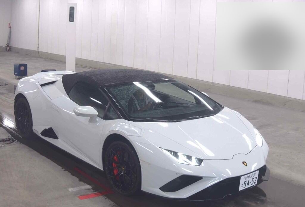 2022 LAMBORGHINI HURACAN EVO RWD SPYDER