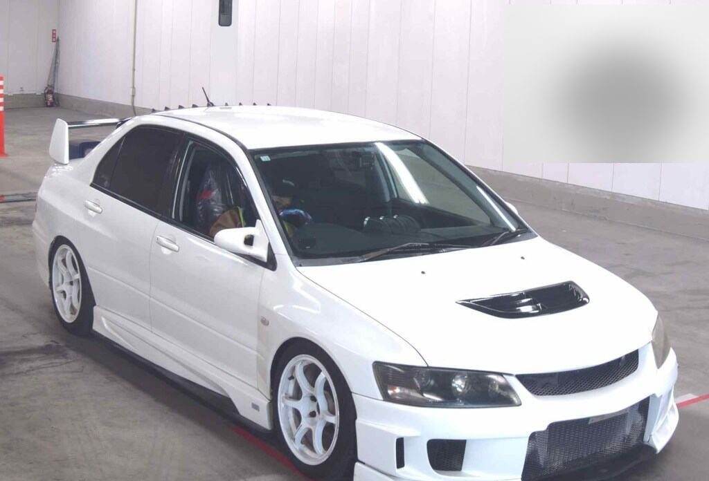 2003 MITSUBISHI LANCER GSR EVOLUTION VIII