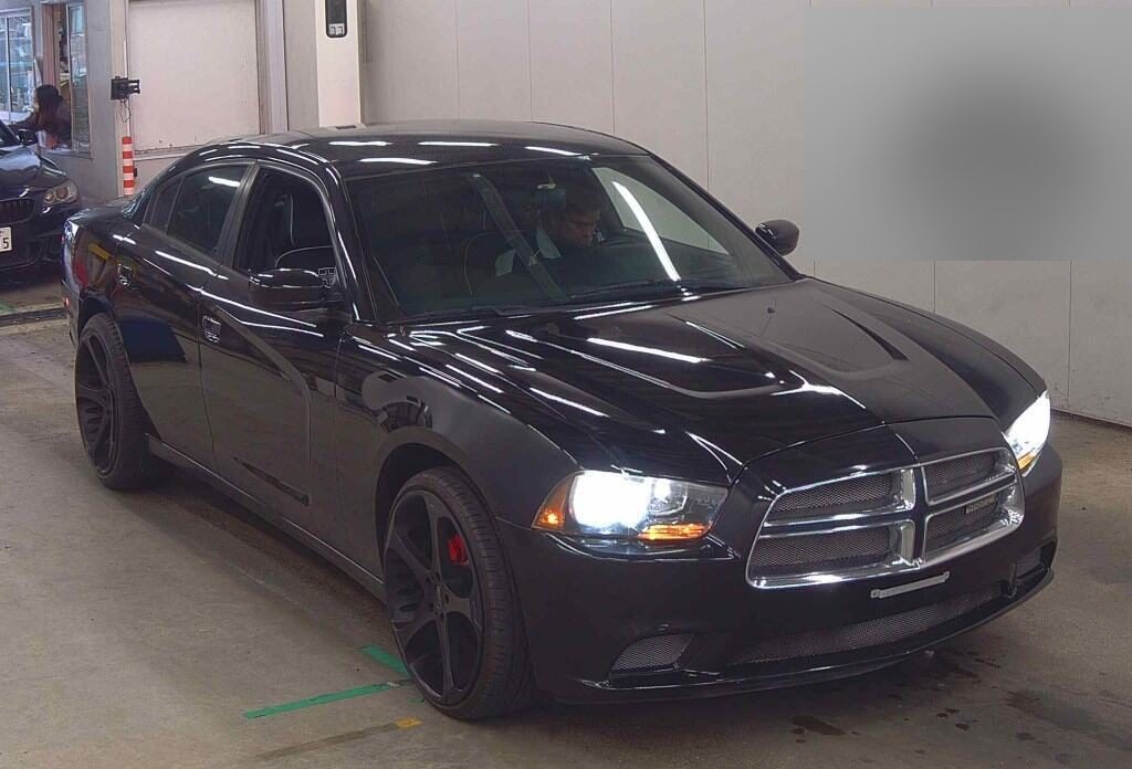 2012 DODGE CHARGER