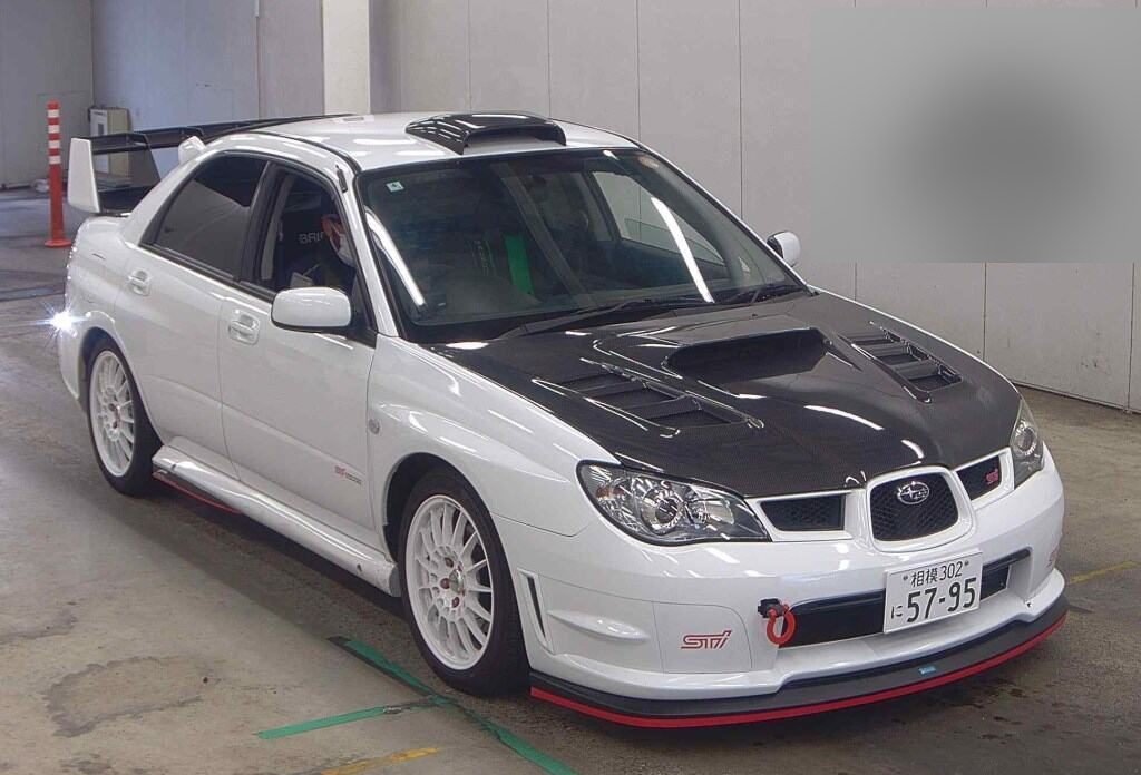 2005 SUBARU IMPREZA 4HT WRX STI