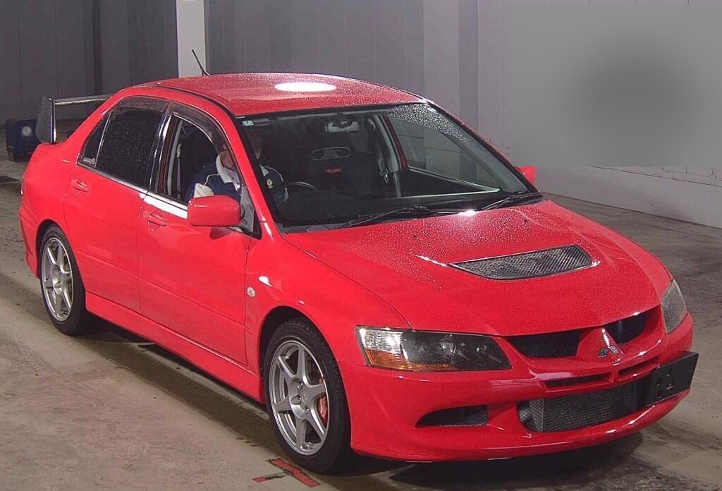 2004 MITSUBISHI LANCER GSR EVOLUTION VIII MR