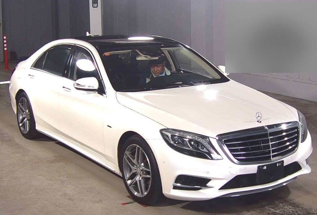 2013 MERCEDES-BENZ S-CLASS S550 LONG EDITION 1