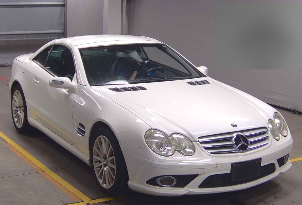 2009 MERCEDES-BENZ SL