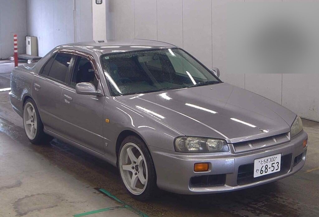 1999 NISSAN SKYLINE 25GT-X TURBO