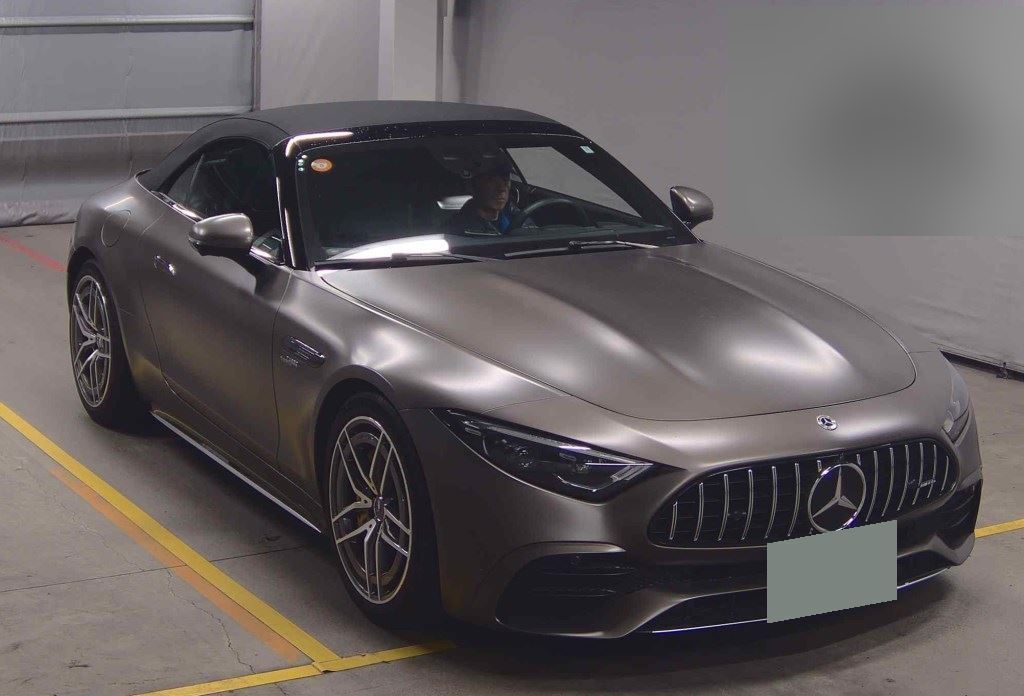2022 MERCEDES-AMG SL SL43 BSG MODEL