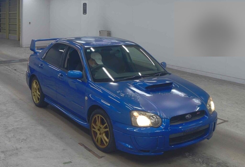 2003 SUBARU IMPREZA WRX STI