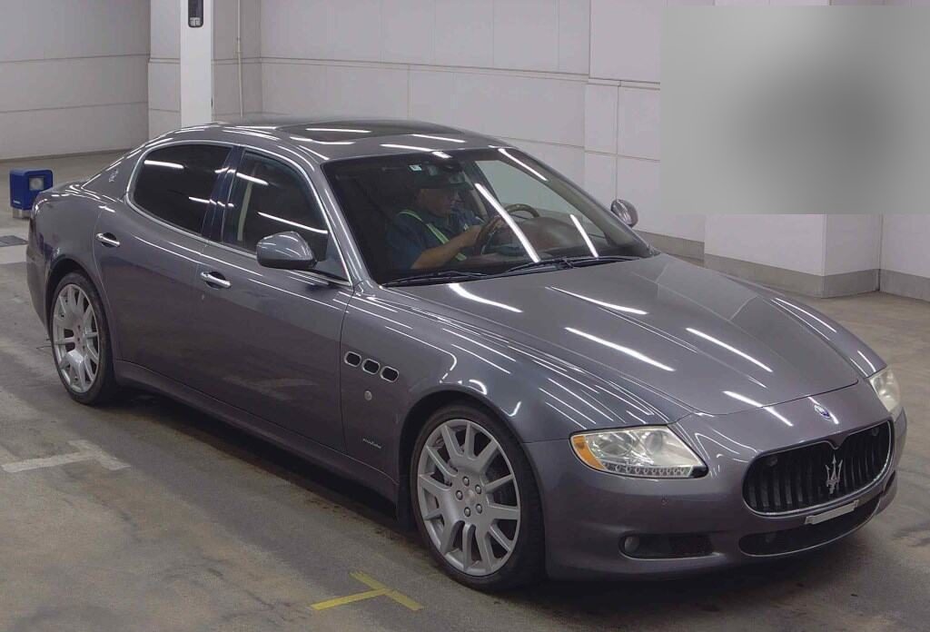 2009 MASERATI QUATTROPORTE S