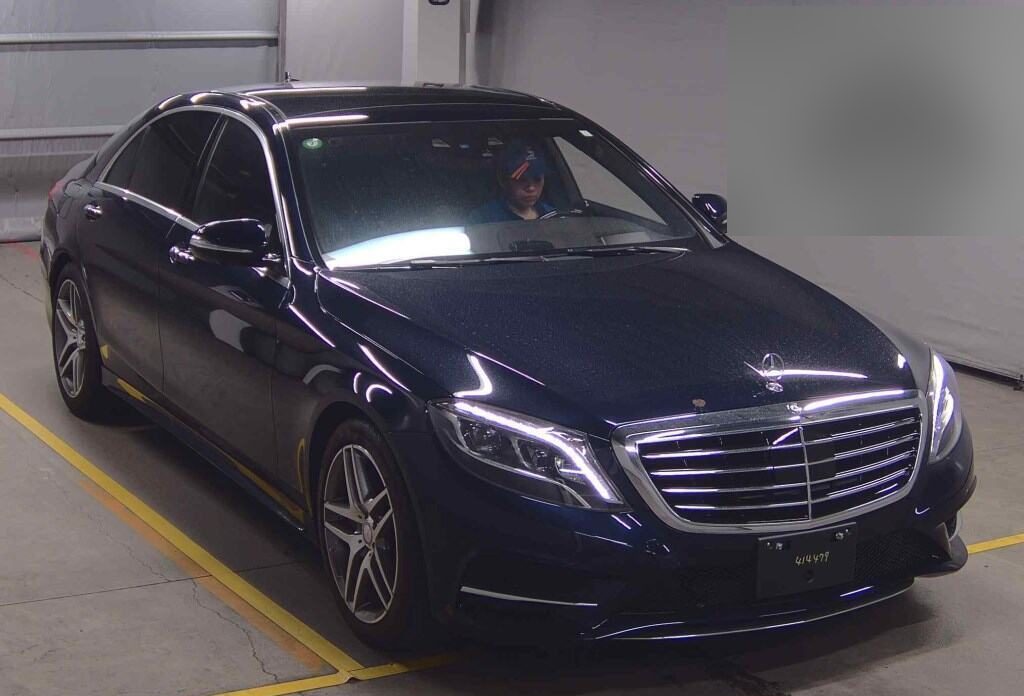 2015 MERCEDES-BENZ S-CLASS S550 LONG AMG SPORTS PACKAGE