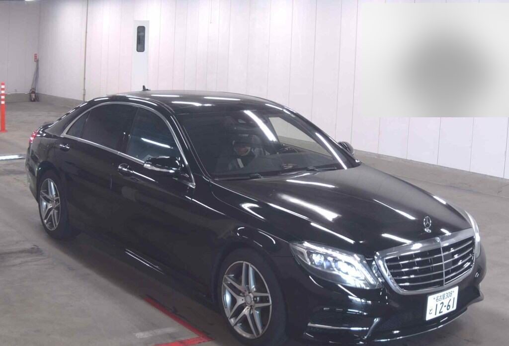 2013 MERCEDES-BENZ S-CLASS