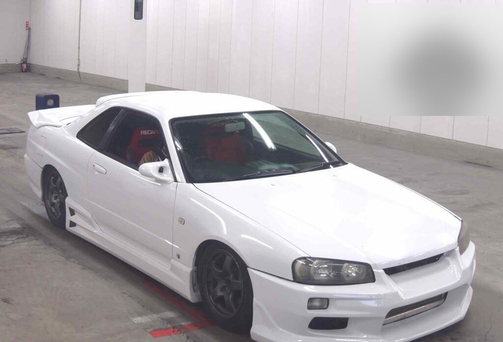 2000 NISSAN SKYLINE 25GT TURBO