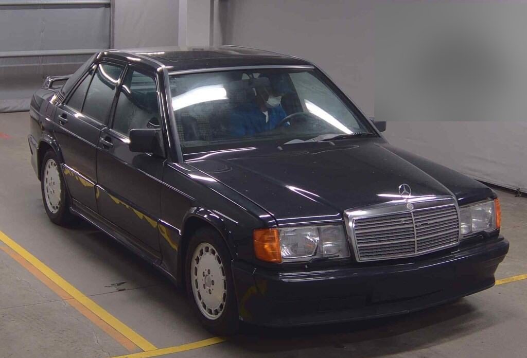 1986 MERCEDES-BENZ 190 CLASS 190E2.3-16