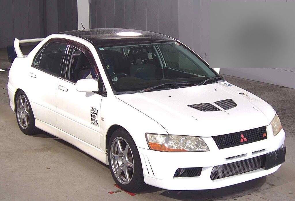 2001 MITSUBISHI LANCER GSR EVOLUTION VII