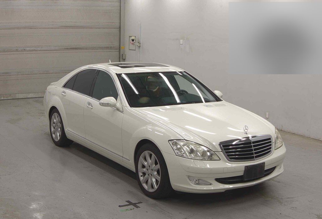 2007 MERCEDES-BENZ S-CLASS S350 LUXURY PACKAGE