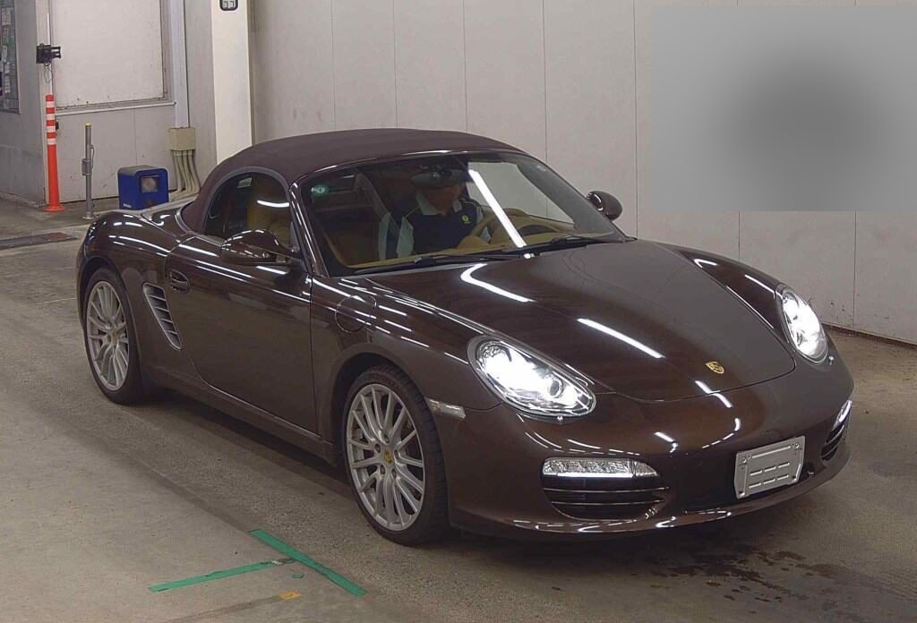 2011 PORSCHE BOXSTER