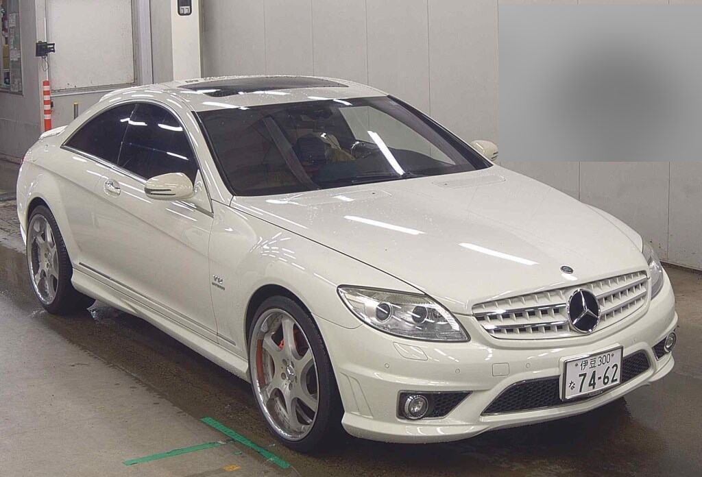 2007 MERCEDES-BENZ CL