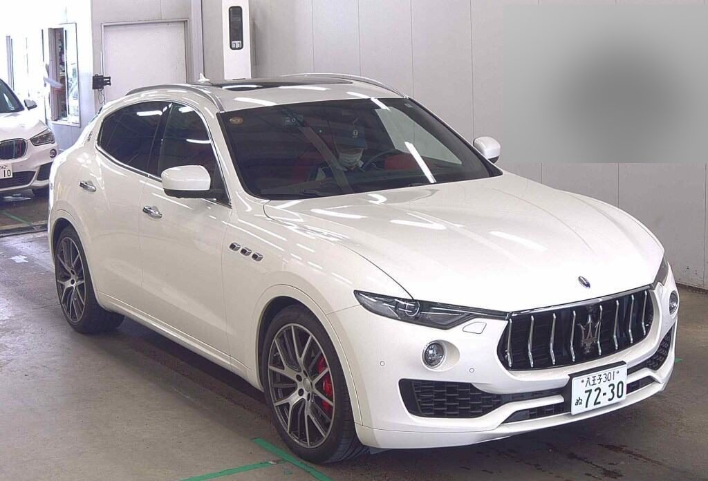 2016 MASERATI LEVANTE S