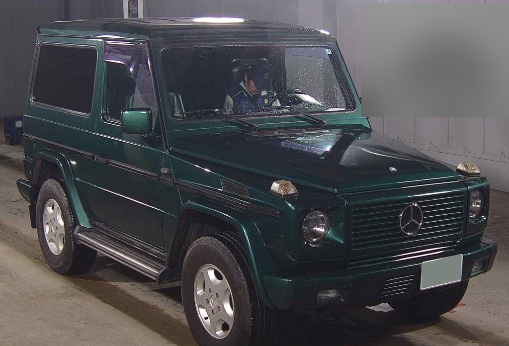 1998 MERCEDES-BENZ G-CLASS G320