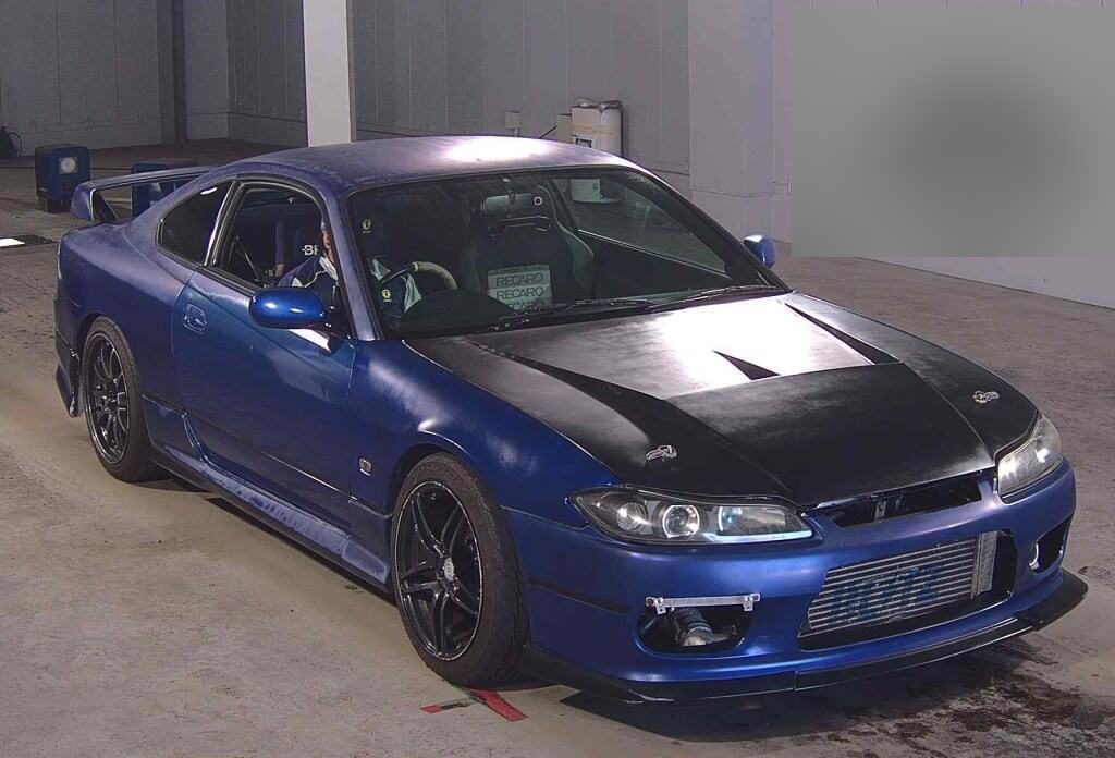 1999 NISSAN SILVIA SPEC.R