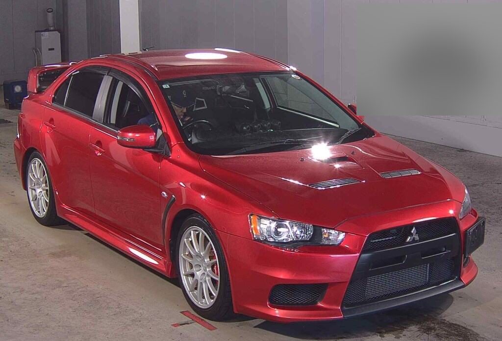 2015 MITSUBISHI LANCER GSR EVOLUTION X