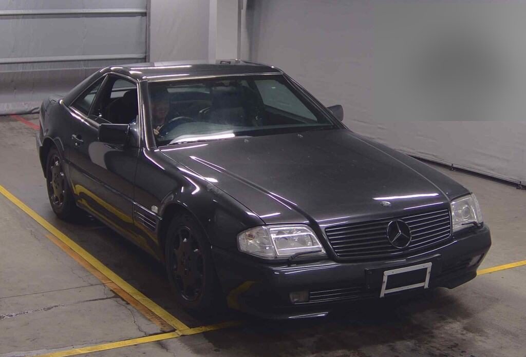 1993 MERCEDES-BENZ SL 500SL