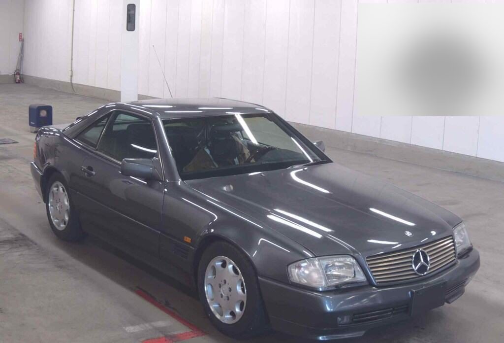 1995 MERCEDES-BENZ SL SL600
