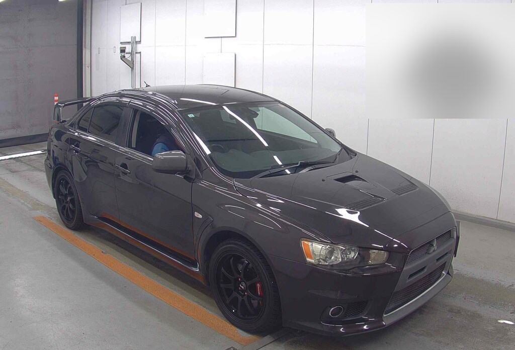 2008 MITSUBISHI LANCER GSR EVOLUTION X