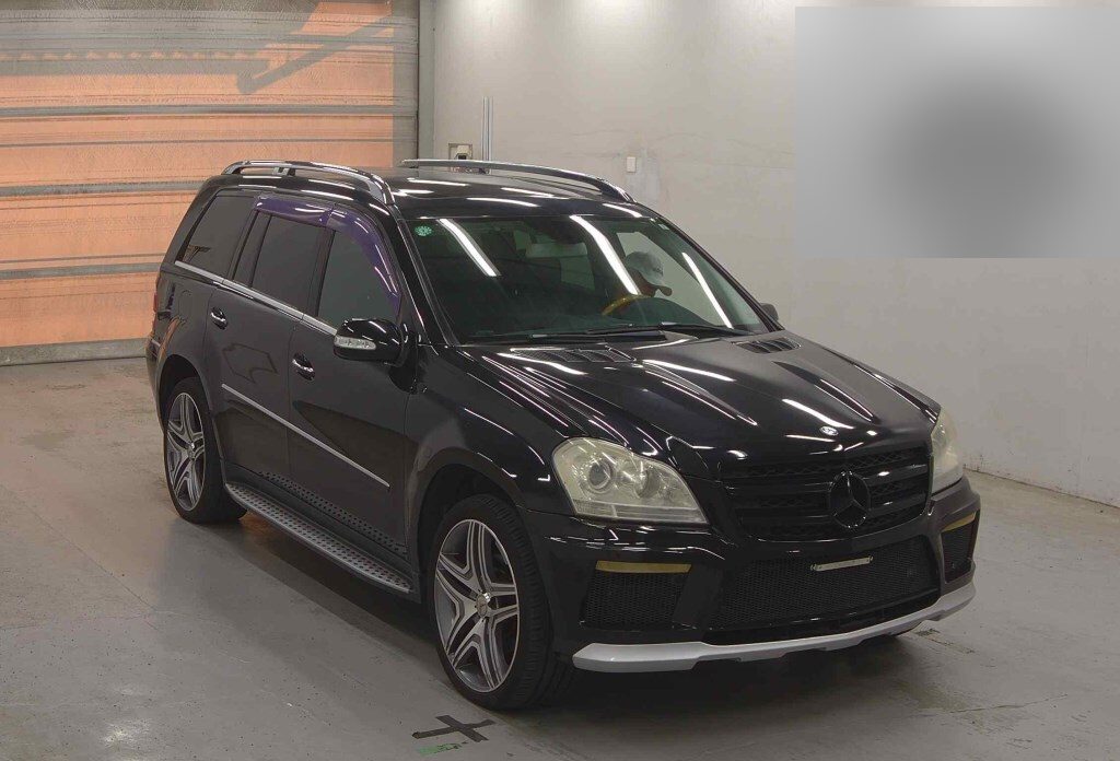 2009 MERCEDES-BENZ GL-CLASS