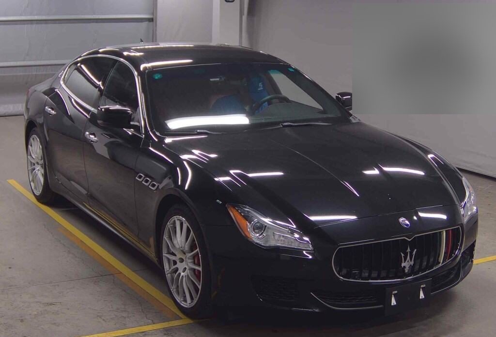 2015 MASERATI QUATTROPORTE S Q4