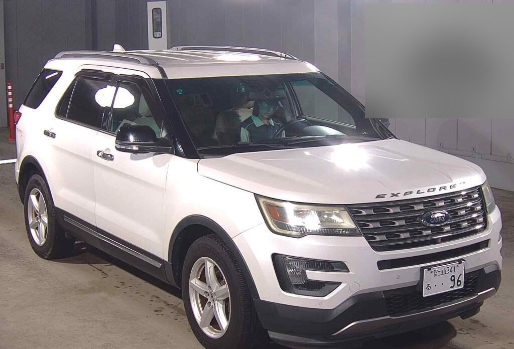 2016 FORD EXPLORER XLT ECO BOOST