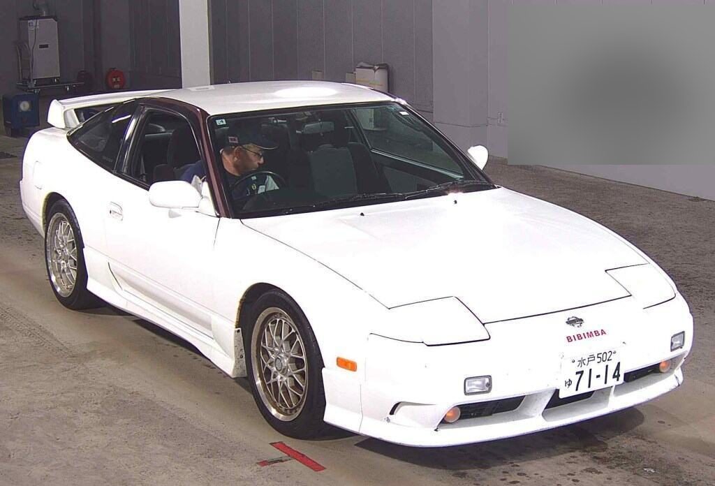 1997 NISSAN 180SX TYPE X