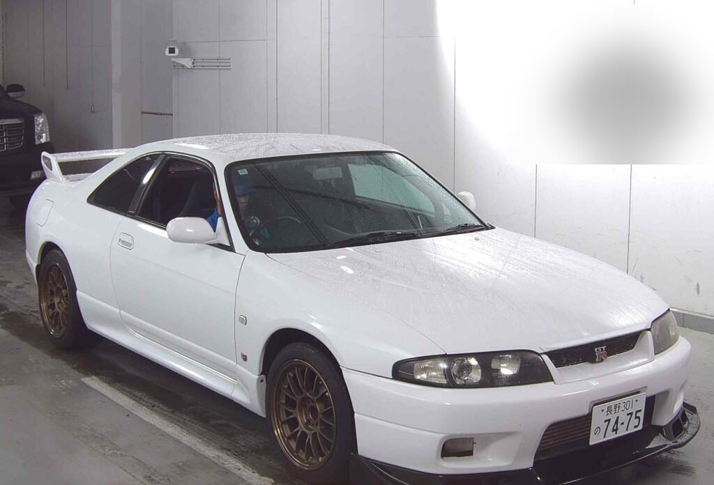 1995 NISSAN SKYLINE GT-R V*SPEC