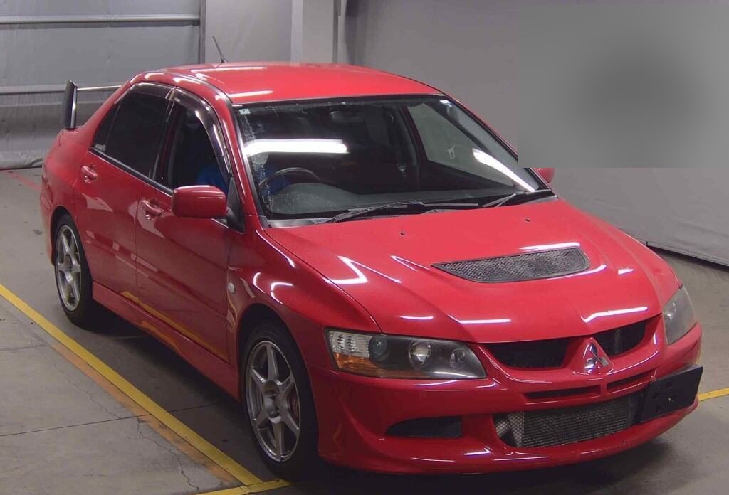 2004 MITSUBISHI LANCER GSR EVOLUTION VIII MR