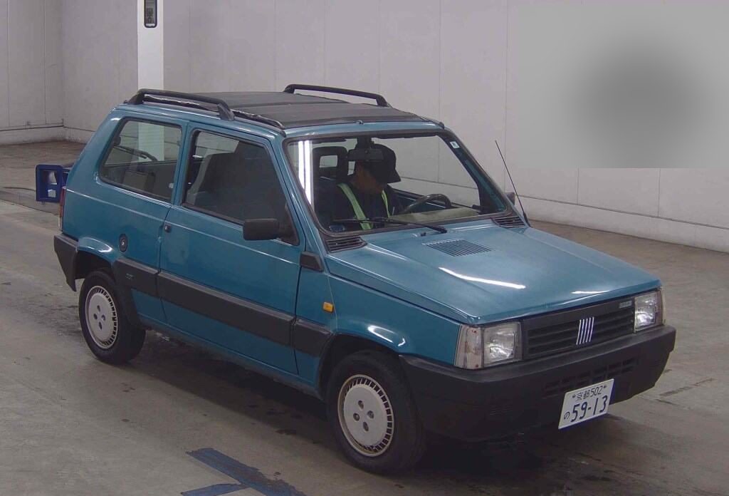 1997 FIAT PANDA CLX