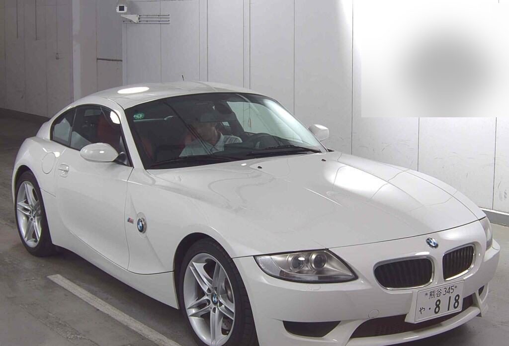2007 BMW Z4 M COUPE