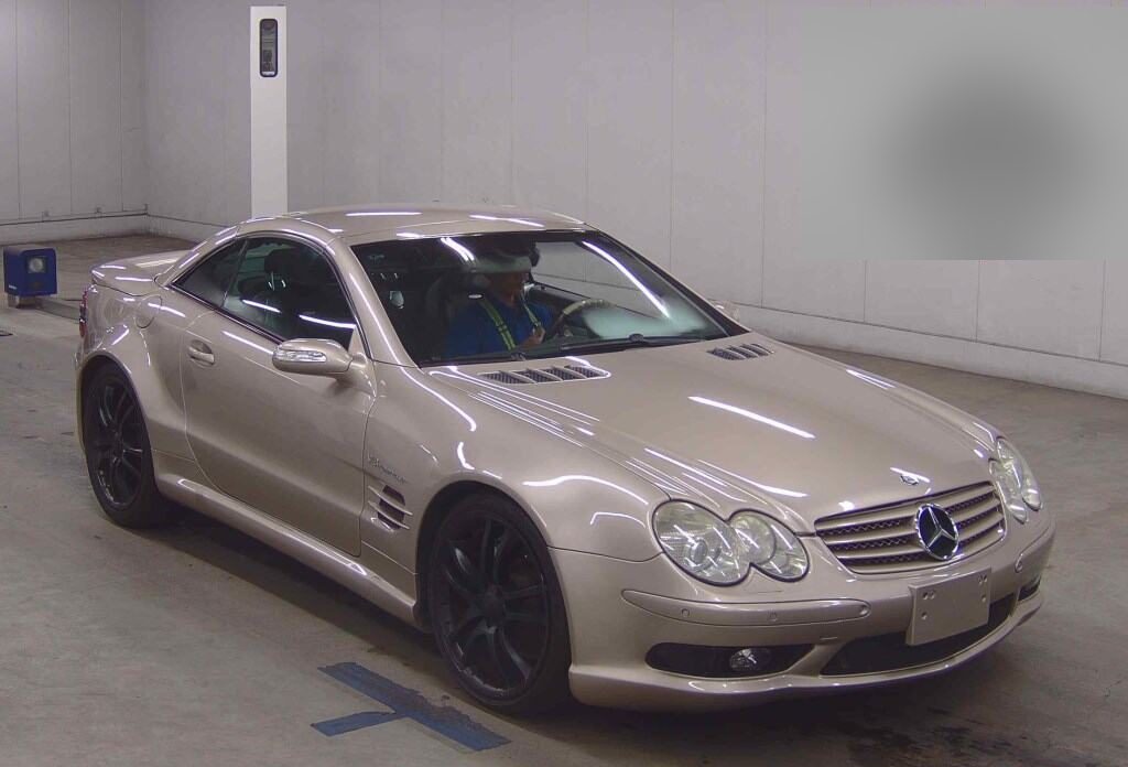 2004 MERCEDES-BENZ SL SL55 AMG