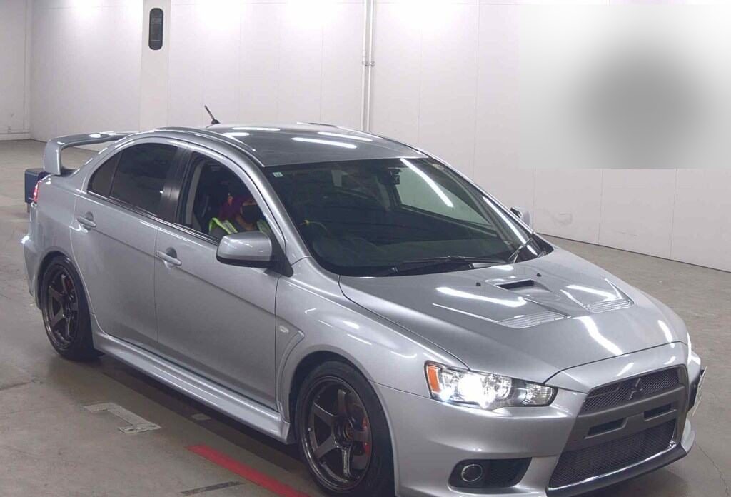 2009 MITSUBISHI LANCER GSR EVOLUTION X