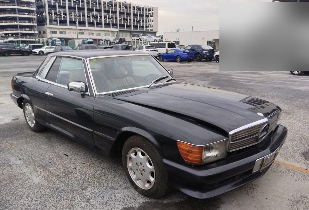 1981 MERCEDES-BENZ SL 380SLC