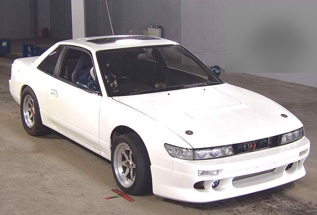 1992 NISSAN SILVIA KS CLUB SELECTION