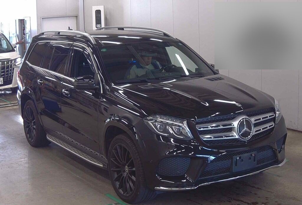 2017 MERCEDES-BENZ GLS GLS550 4MATIC SPORTS