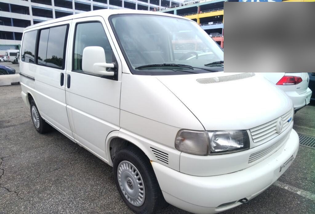 1997 VOLKSWAGEN CARAVEL